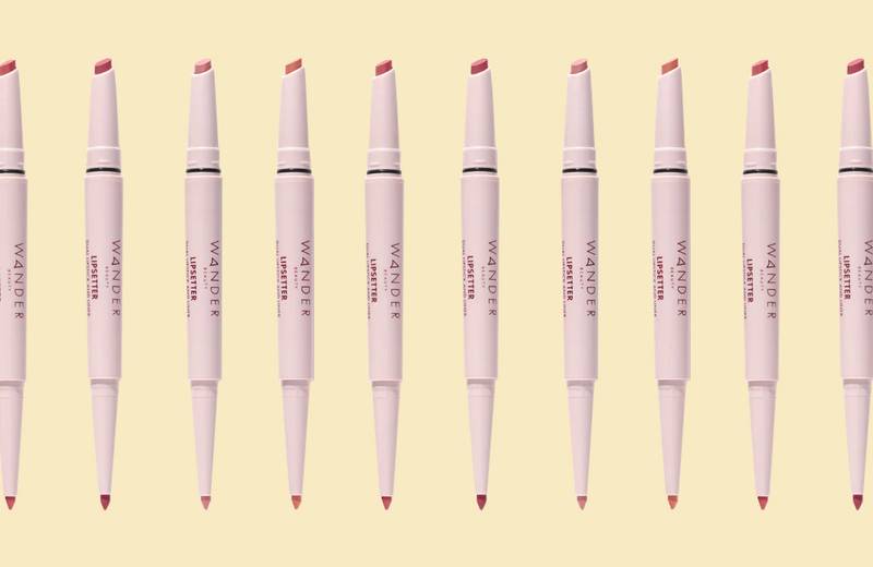 Wander Beauty’s New Lipsetter Is Color and Care in One
