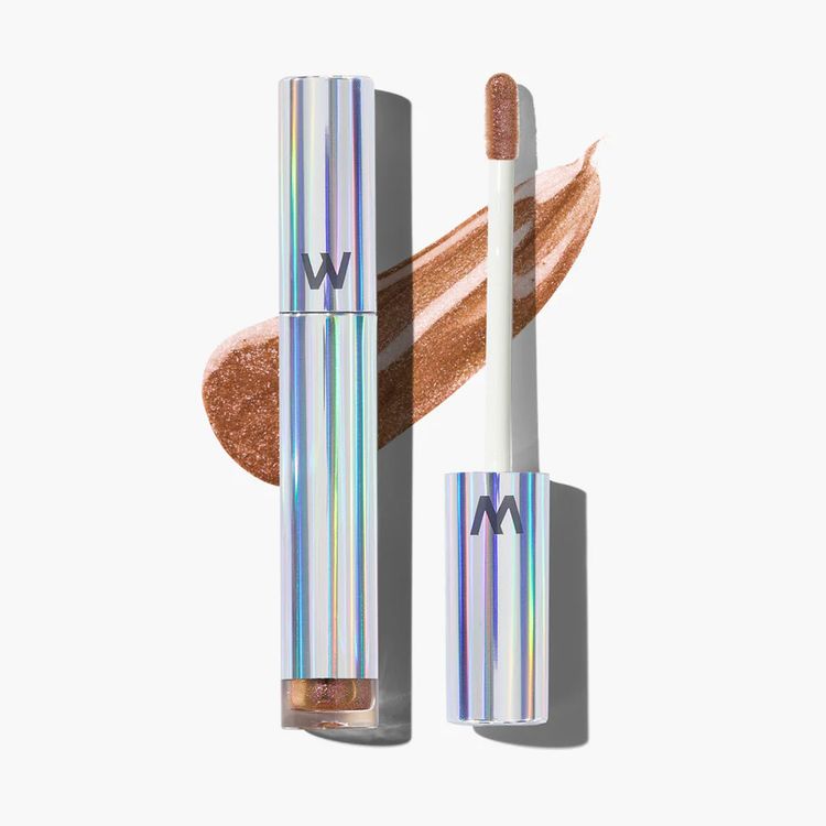 Wonderskin Wonder Blading Gold Glitter Lip Gloss ($23)
