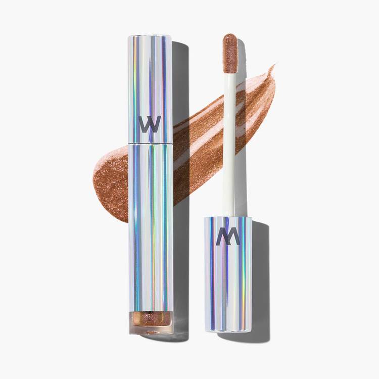 Wonderskin Wonder Blading Gold Glitter Lip Gloss ($23)