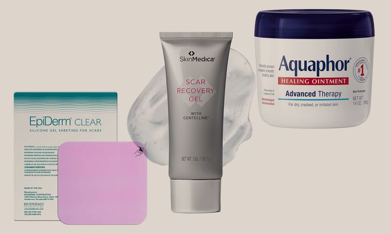 skin products for scars