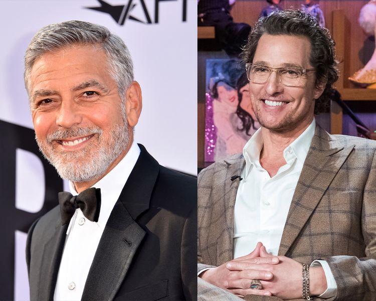 George Clooney and Matthew McConaughey