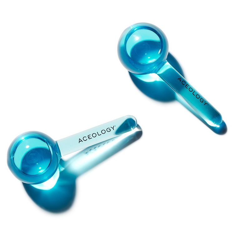 Aceology Ice Globe Facial Massager