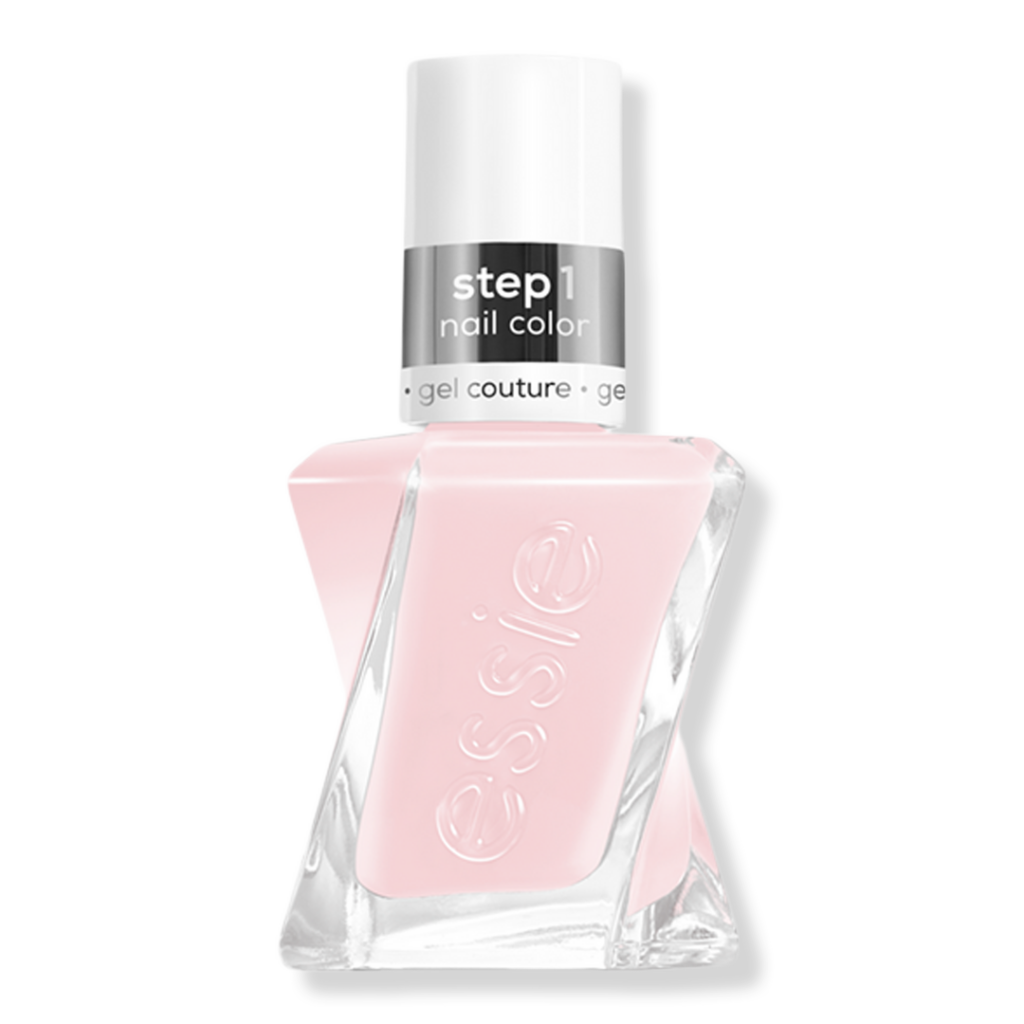 essie light pink nail polish
