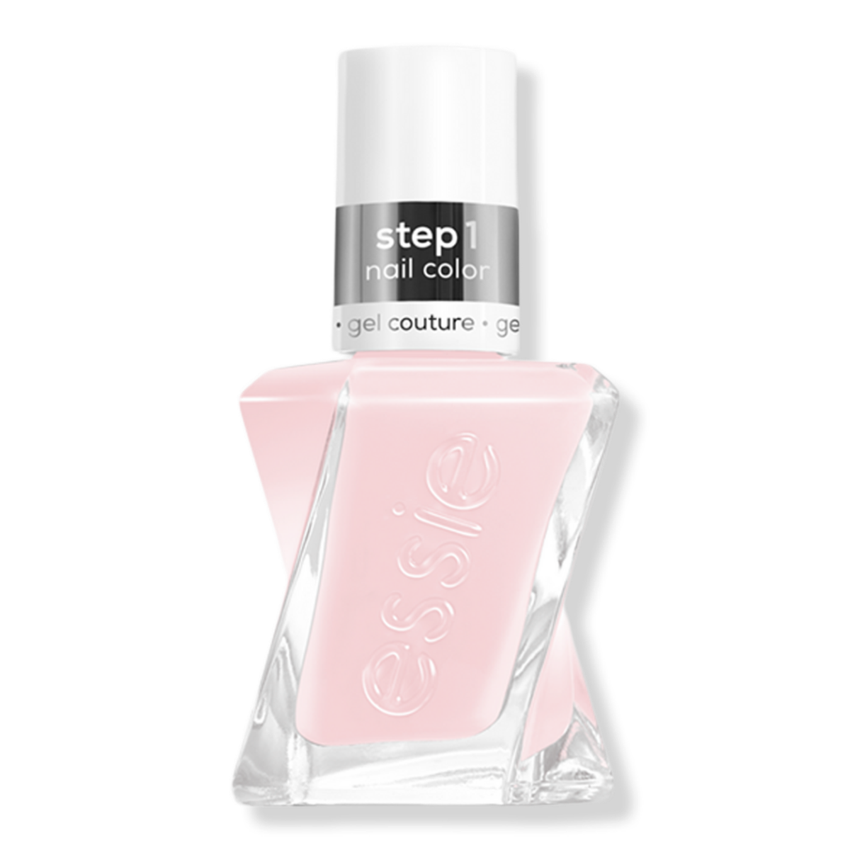 essie light pink nail polish
