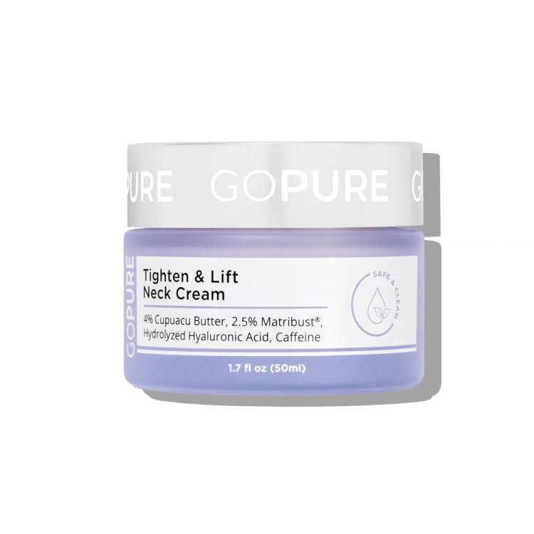 goPure Tighten & Lift Neck Cream