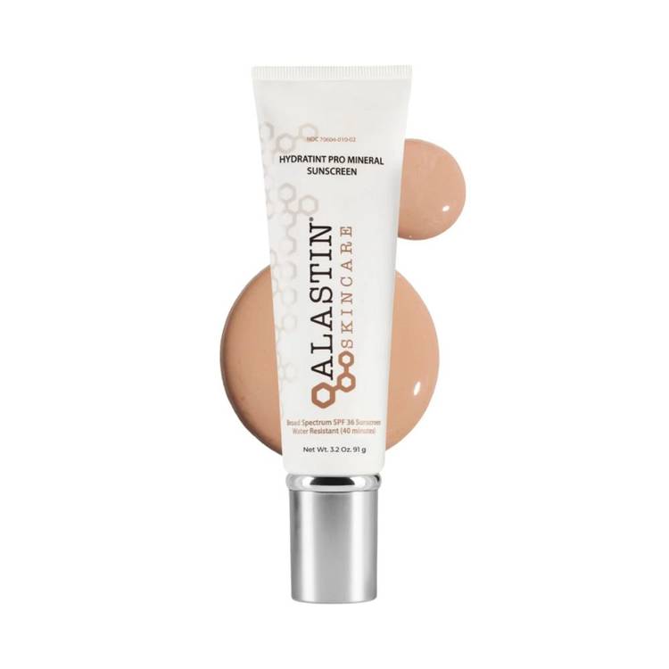 Alastin HydraTint Pro Mineral Broad Spectrum Sunscreen SPF 36 ($82)