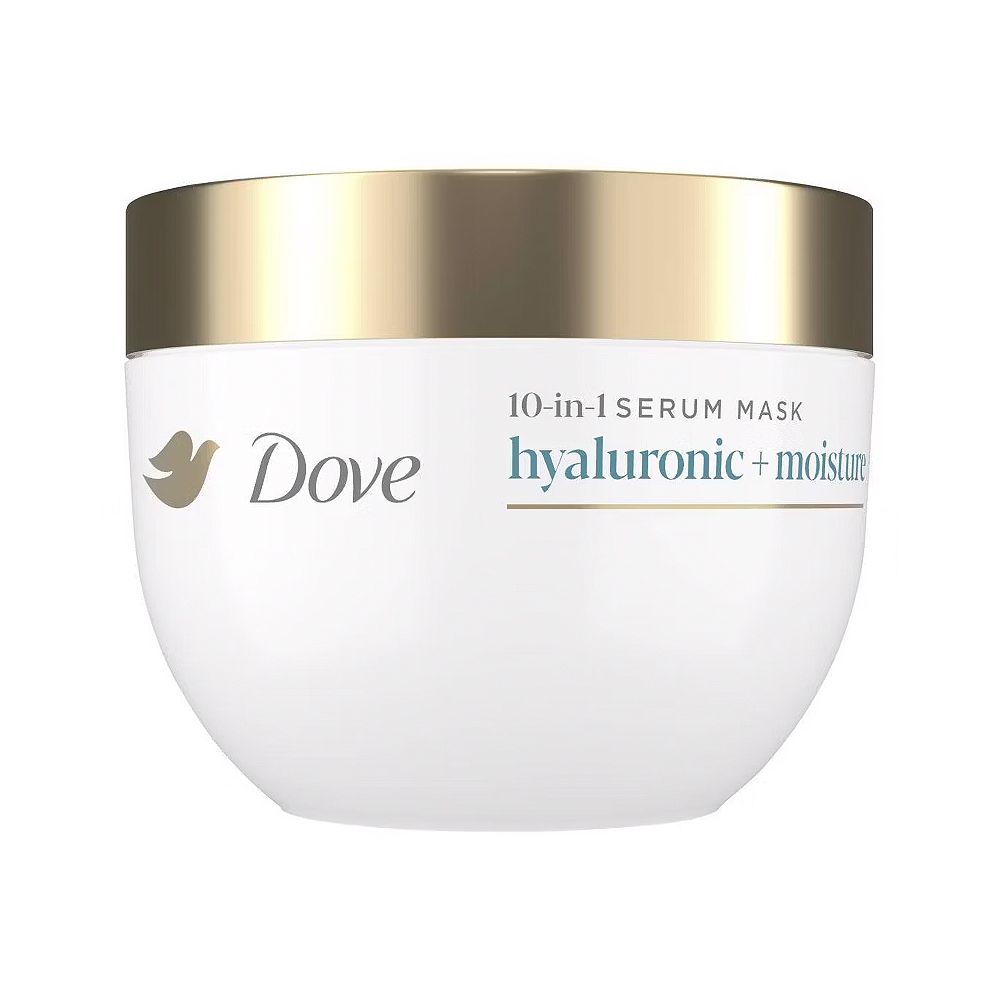 Dove 10-in-1 Hydrating Hair Mask with Hyaluronic Moisture ($10)