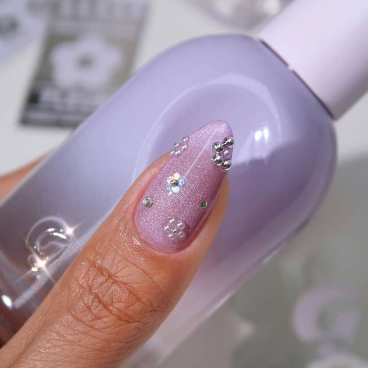 Rhinestone Florals