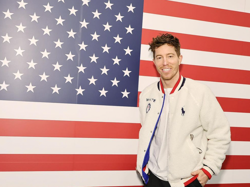 The Beauty and Wellness Products Shaun White Brought to the Olympics