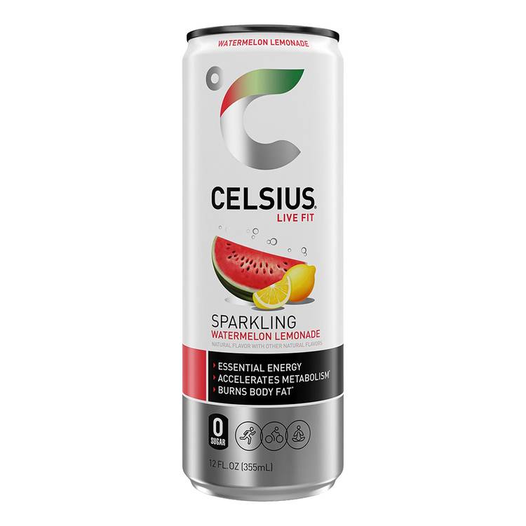 celsius-watermelon-lemonade energy drink