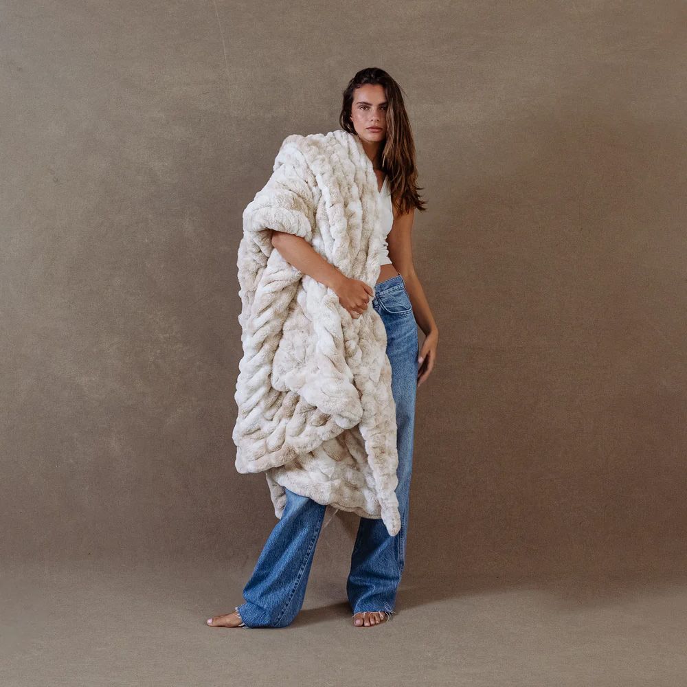 Lola Blanket in Medium ($249)