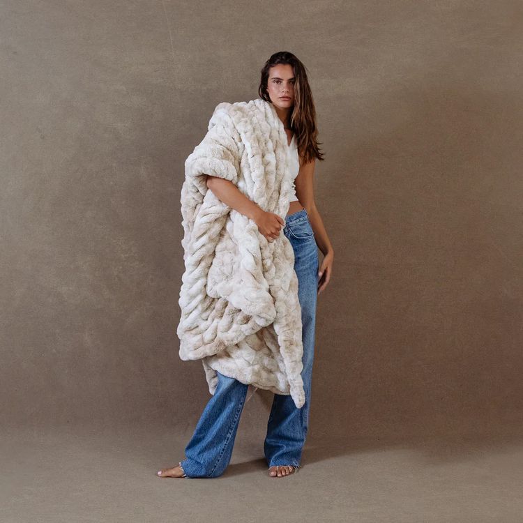 Lola Blanket in Medium ($249)
