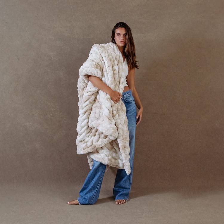 Lola Blanket in Medium ($249)