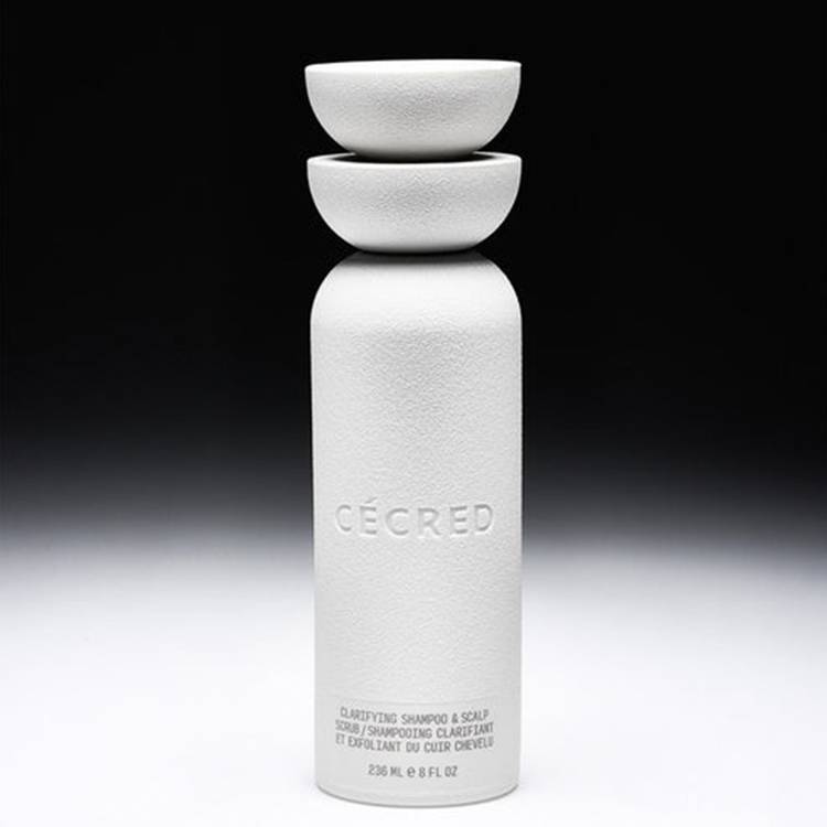 Cécred Clarifying Shampoo &amp; Scalp Scrub ($38)