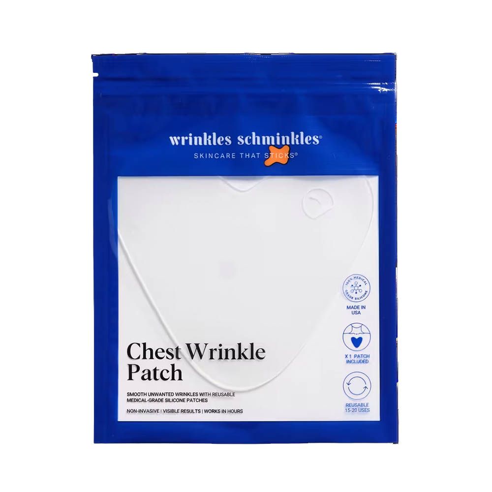wrinkles schminkles chest patch