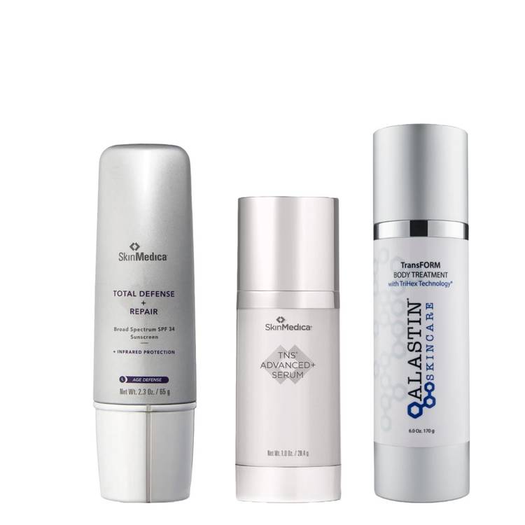 Adopt a firming product regimen