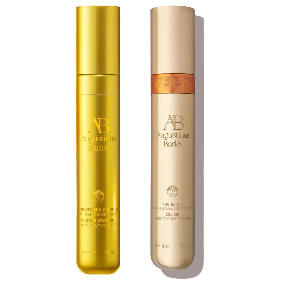 The Vitamin C Serum ($380) and The Elixir ($550)