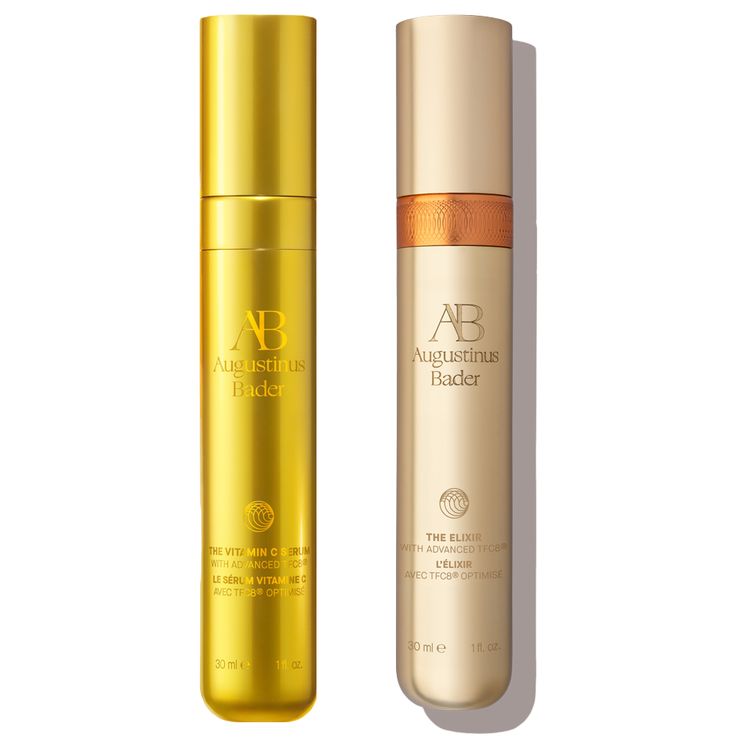 The Vitamin C Serum ($380) and The Elixir ($550)