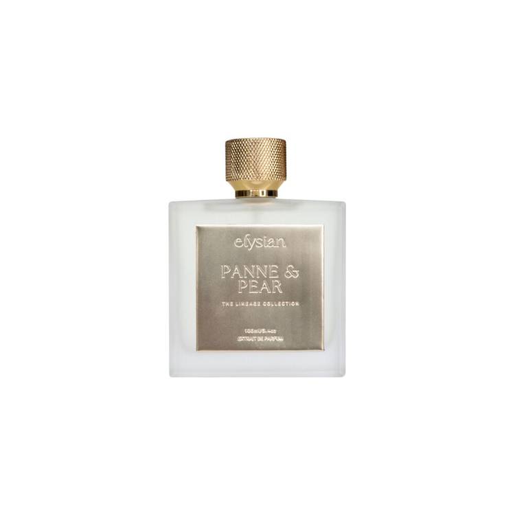 Elysian Panne & Pear ($195)
