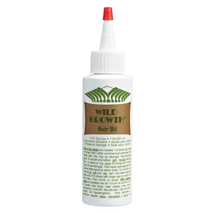 Wild Growth Hair Oil ($9)