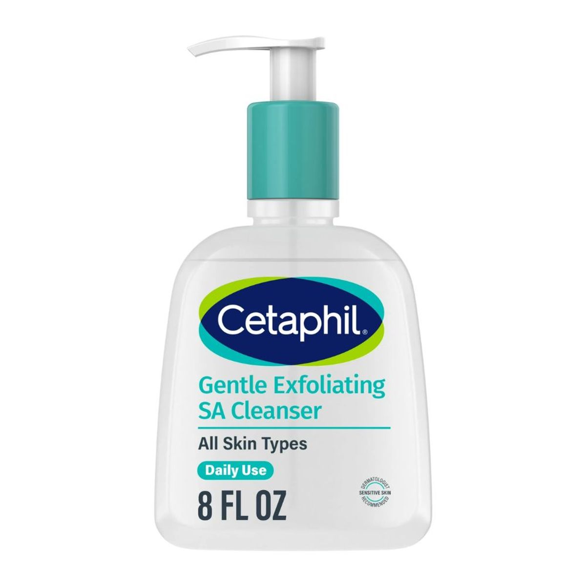 A container of CETAPHIL Gentle Exfoliating SA Cleanser