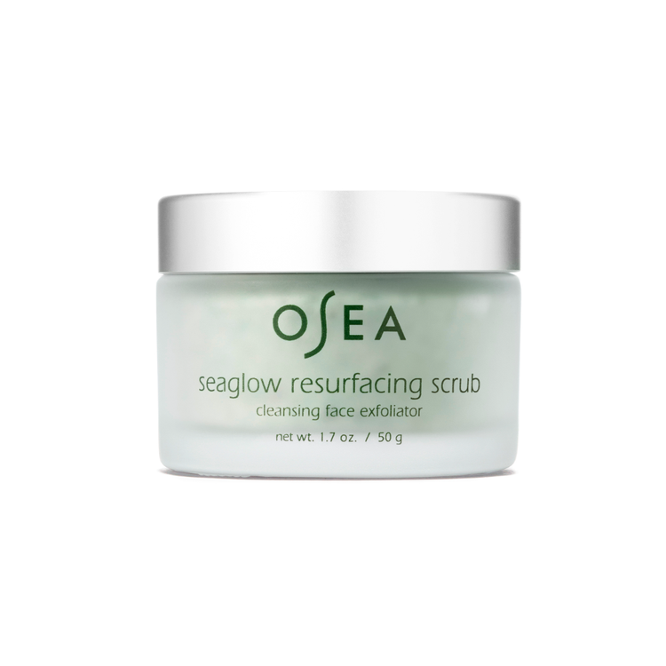 OSEA Seaglow Resurfacing Scrub ($58)