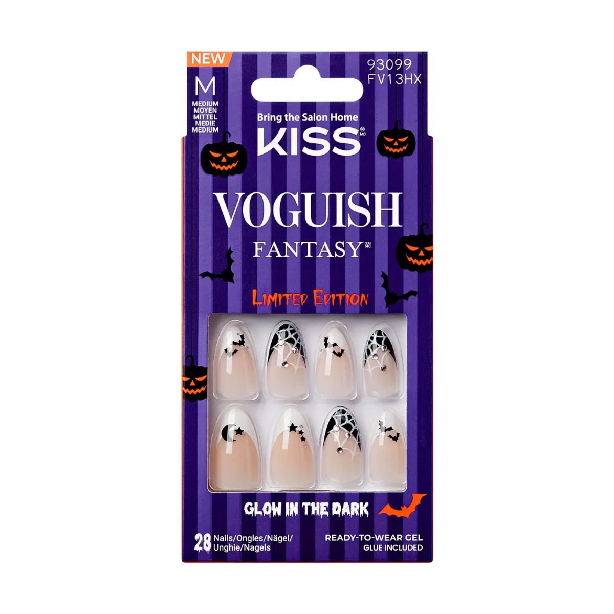 KISS Products Voguish Fantasy Nails