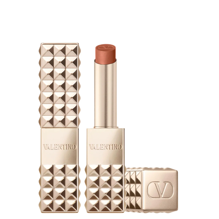 Valentino Spike Valentino Buttery Matte Lipstick in Crying in a Limo ($48)