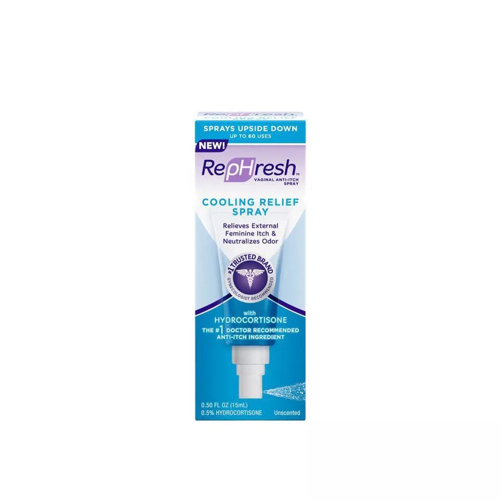 RepHresh Vaginal Cooling Relief Spray ($12)