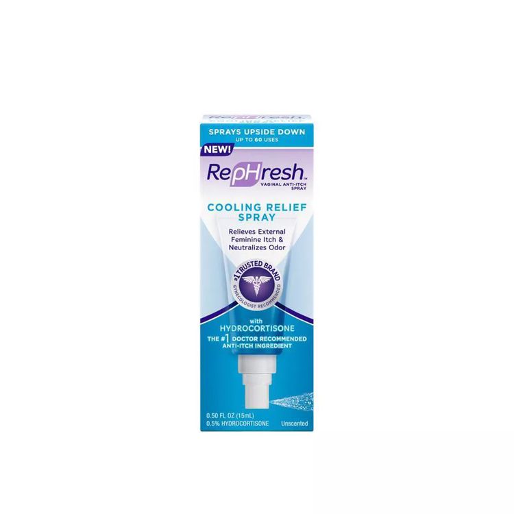 RepHresh Vaginal Cooling Relief Spray ($12)