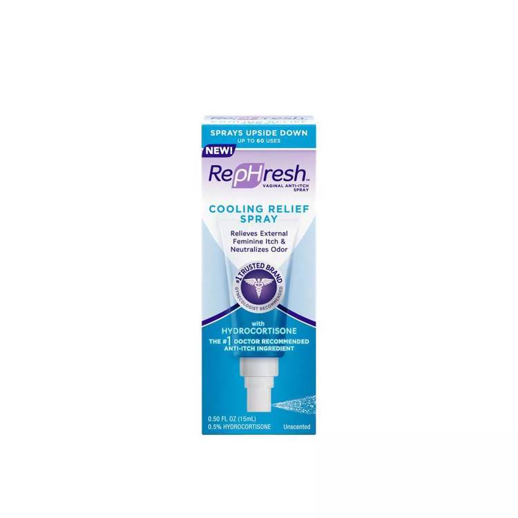 RepHresh Vaginal Cooling Relief Spray ($12)