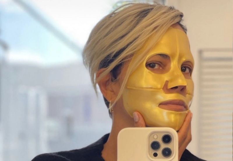 Halle Berry Shares Her Favorite Collagen Face Mask