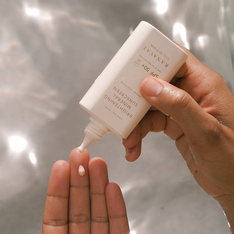 RANAVAT Brightening Mineral Sunscreen SPF 50+ ($65)