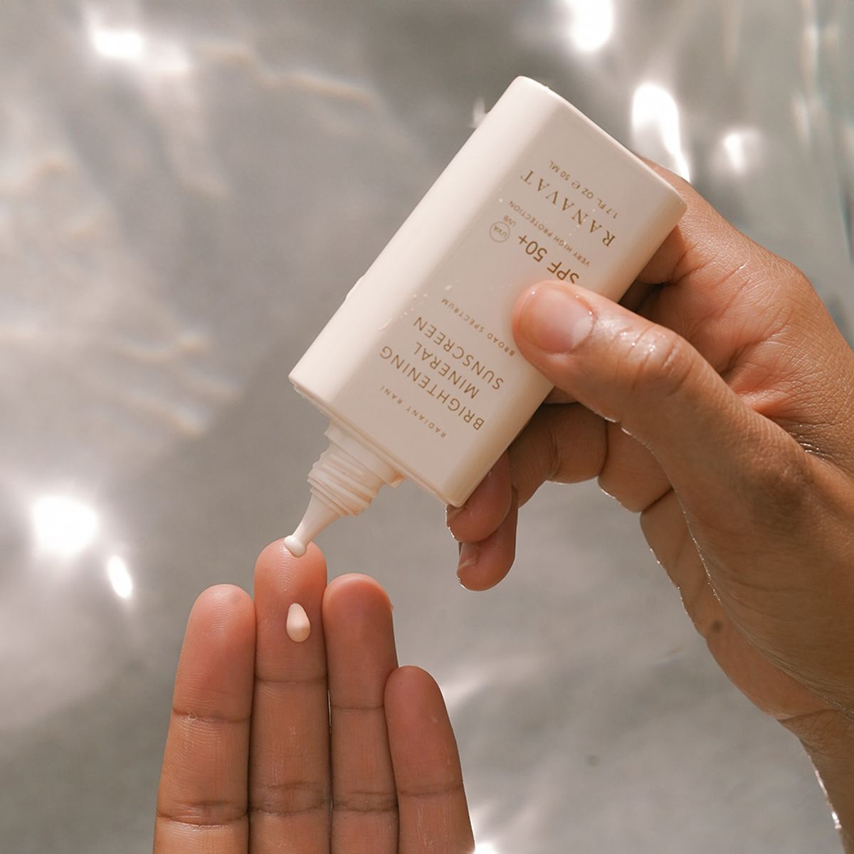 Ranavat Brightening Mineral Sunscreen SPF 50+