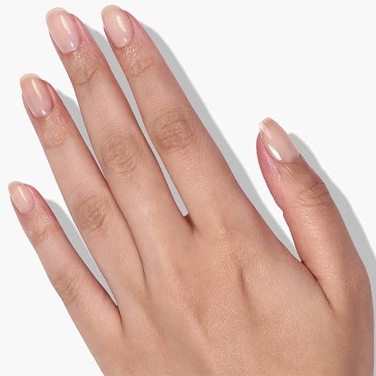 Milky nails
