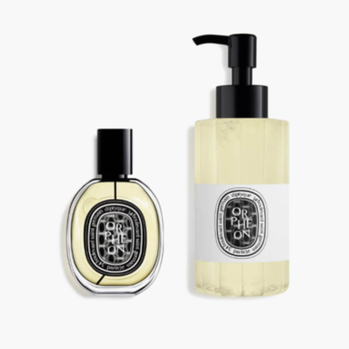 Diptyque Orphéon Eau de Parfum & Cleansing Hand & Body Gel Set