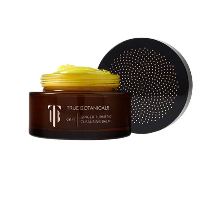 True Botanicals Ginger Turmeric Cleansing Balm