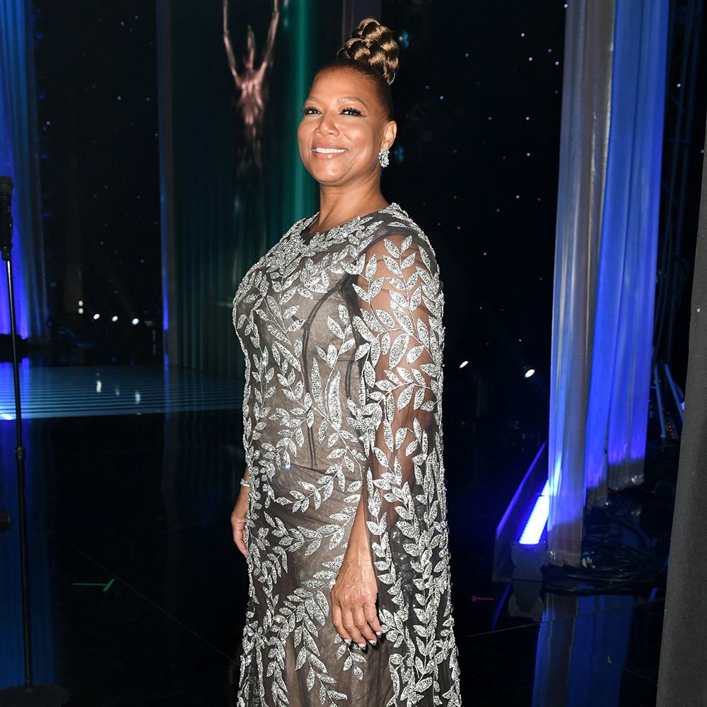 queen latifah breast reduction