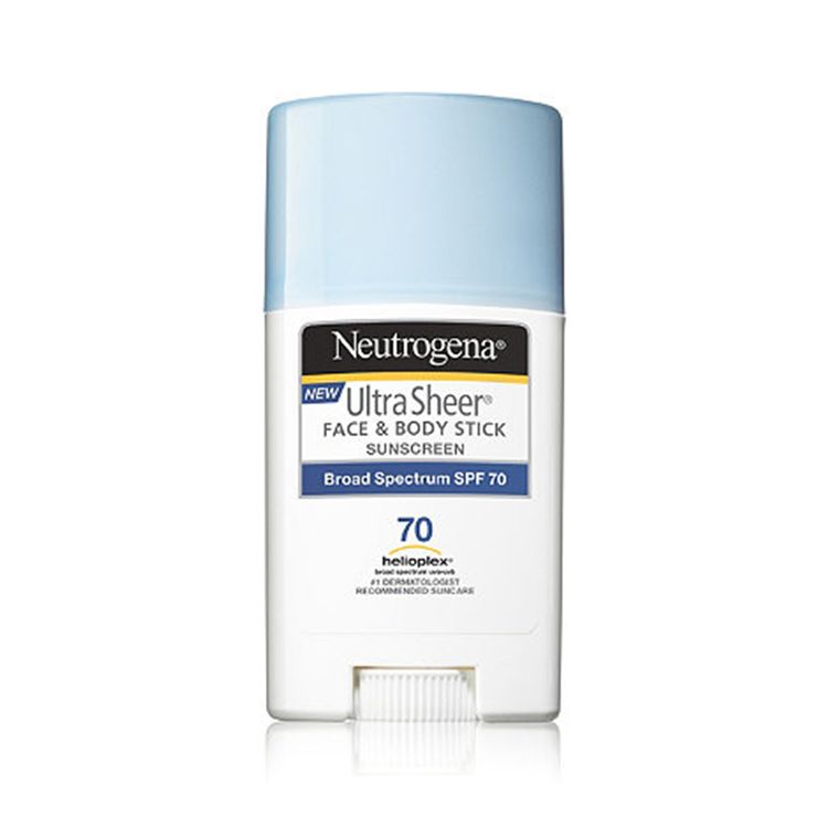 Neutrogena Ultra Sheer Face + Body Stick Sunscreen Broad Spectrum SPF 70