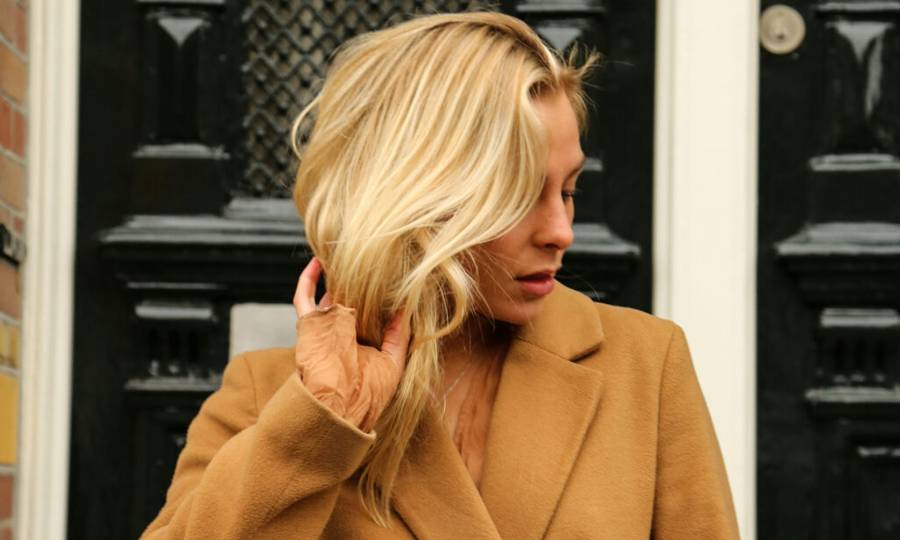 blonde haired woman