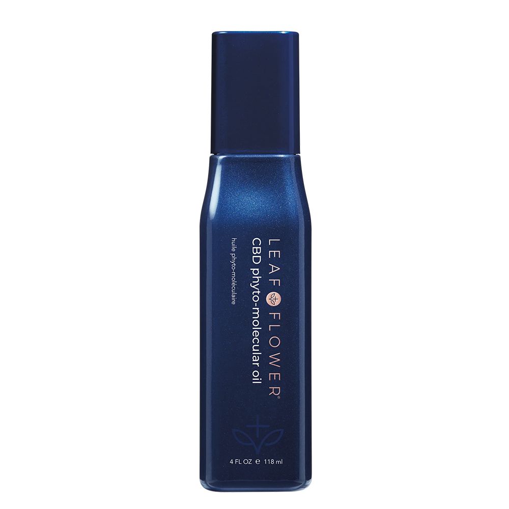 Leaf and Flower CBD Phyto-Molecular Oil ($60)