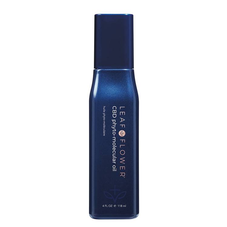 Leaf and Flower CBD Phyto-Molecular Oil ($60)