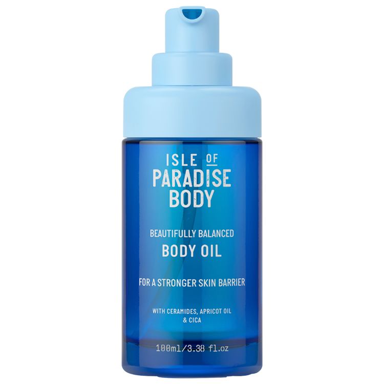 Isle of Paradise Beautifully Balanced Body Oil ($22)