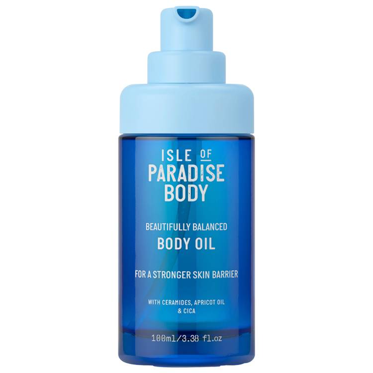 Isle of Paradise Beautifully Balanced Body Oil ($22)
