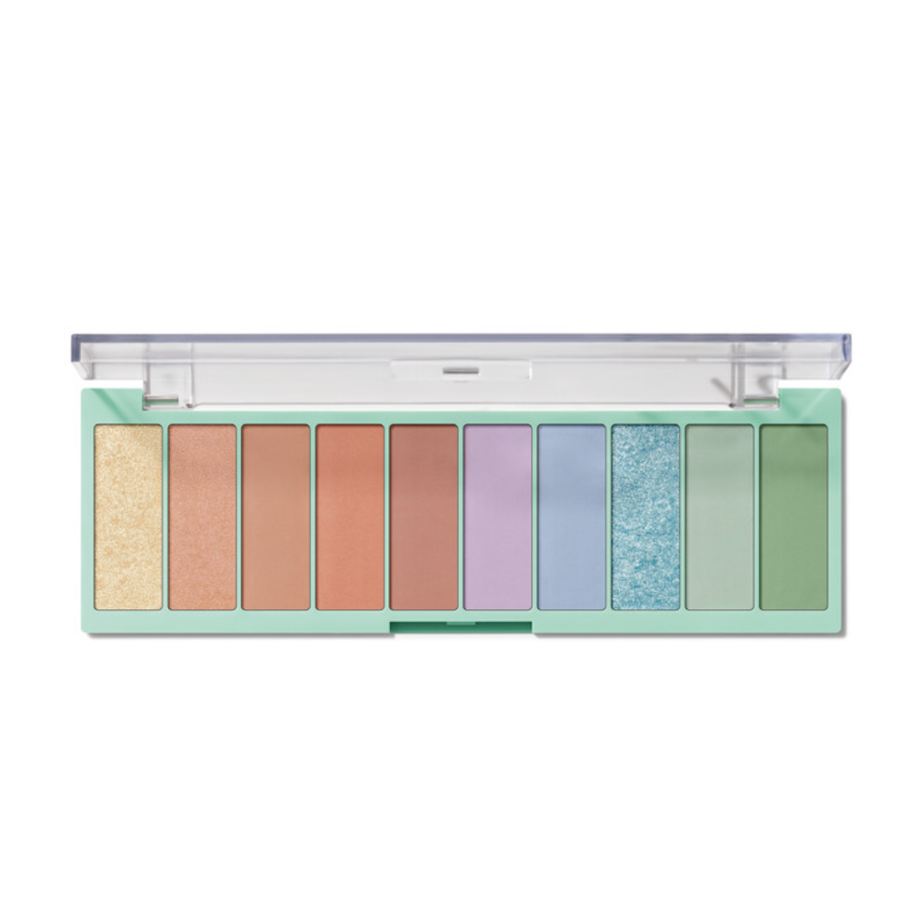 e.l.f. Perfect 10 Eyeshadow Palette in So Bright Now ($10)