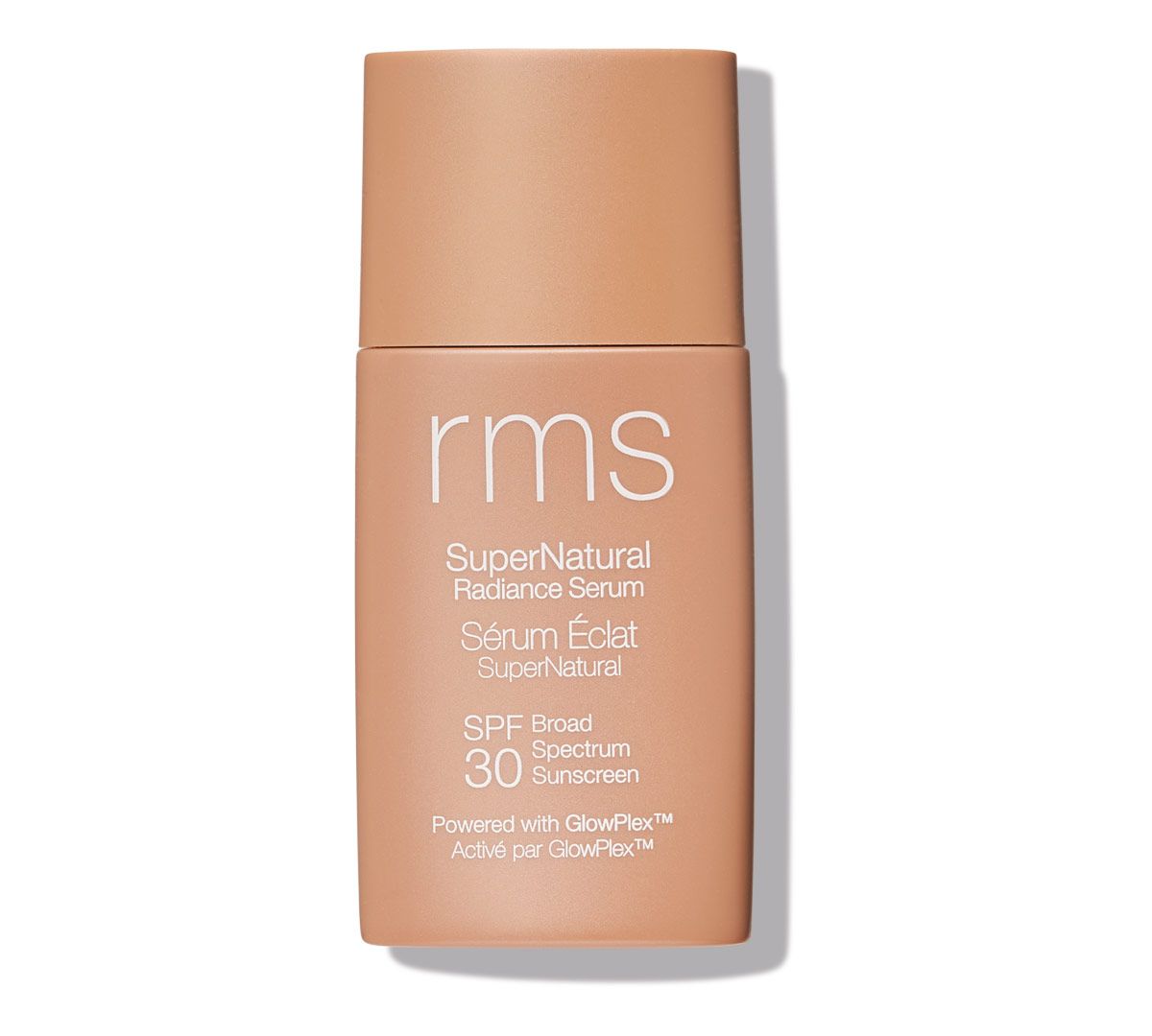 RMS SuperNatural Radiance Serum Broad Spectrum SPF 30 Sunscreen ($48)