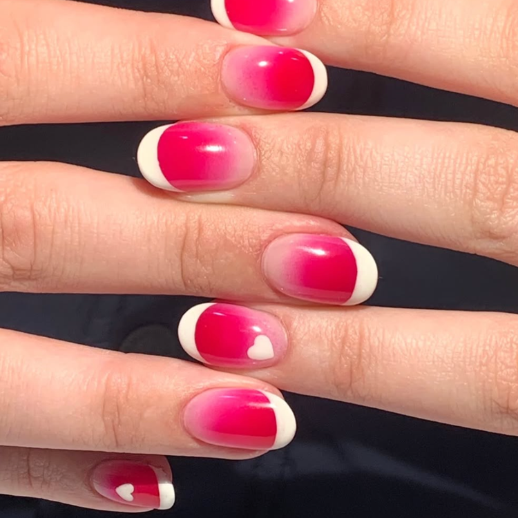 Ombré Hearts