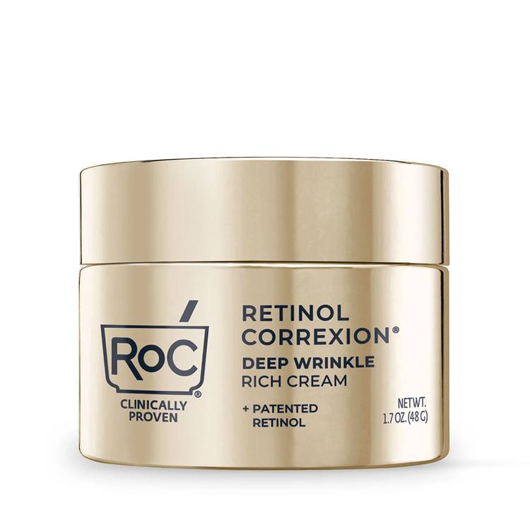 RoC Retinol Correxion Deep Wrinkle Rich Cream ($29)