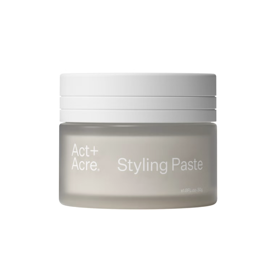 Act + Acre 4% Candelilla Matte Styling Paste ($38)