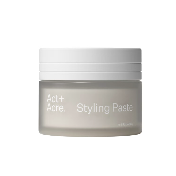 Act + Acre 4% Candelilla Matte Styling Paste ($38)